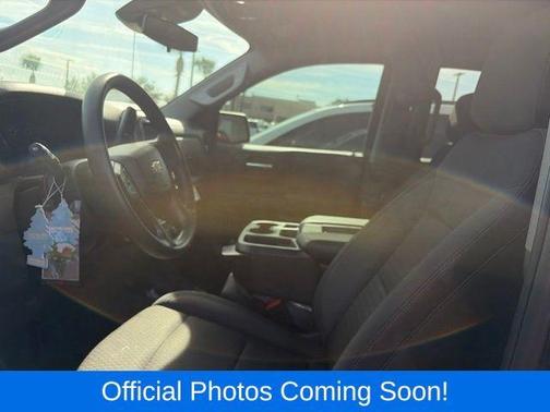 Black 2023 Chevrolet Silverado 1500 Custom