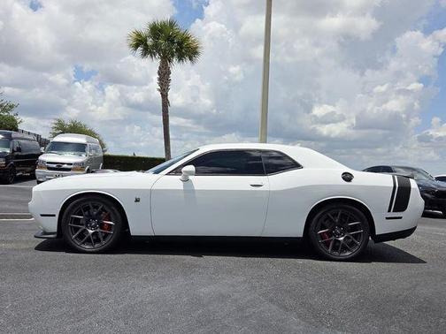 White Knuckle Clearcoat 2018 Dodge Challenger R/T 392