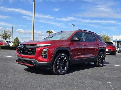 2026 Chevrolet Equinox RS