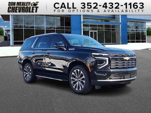 2025 Chevrolet Tahoe High Country