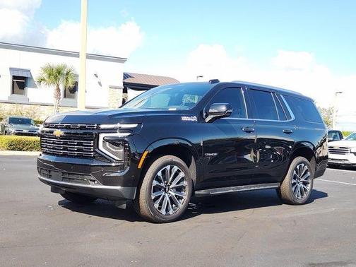 2025 Chevrolet Tahoe High Country