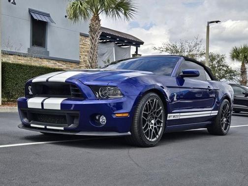 2013 Ford Shelby GT500 Base