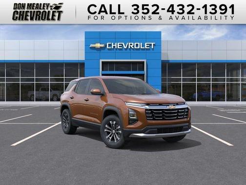 Silver 2027 Chevrolet Equinox LT