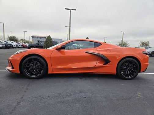 2026 Chevrolet Corvette Stingray w/1LT