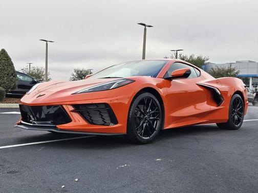 2026 Chevrolet Corvette Stingray w/1LT