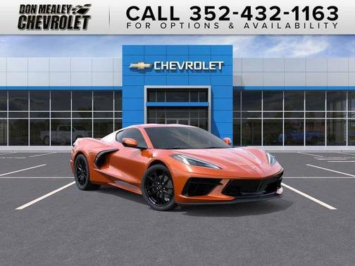 2026 Chevrolet Corvette Stingray w/1LT