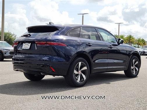 2021 Jaguar F-PACE S