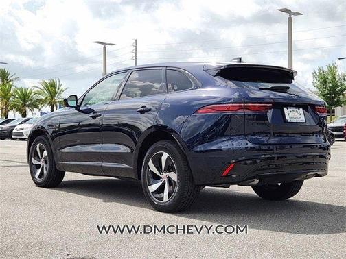 2021 Jaguar F-PACE S