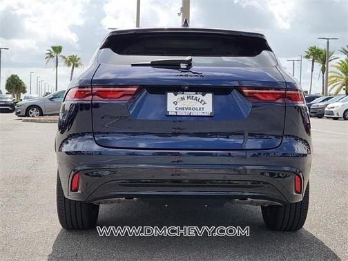 2021 Jaguar F-PACE S