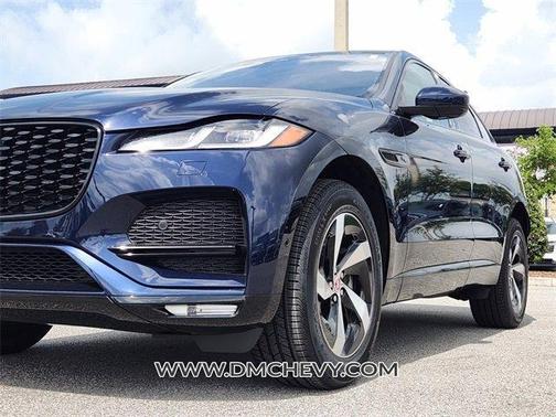 2021 Jaguar F-PACE S