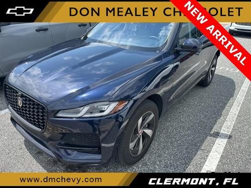 2021 Jaguar F-PACE S