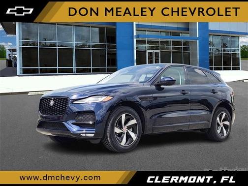 2021 Jaguar F-PACE S
