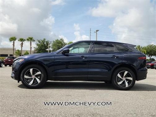 2021 Jaguar F-PACE S