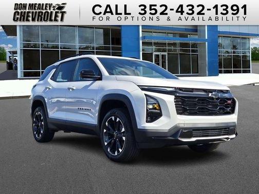 White 2026 Chevrolet Equinox RS