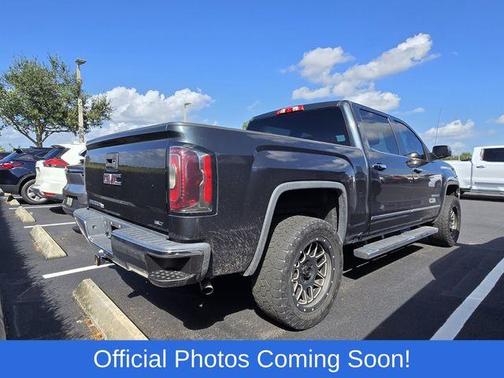 2018 GMC Sierra 1500 SLT
