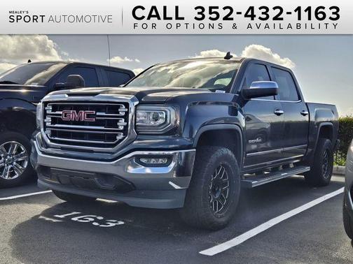 2018 GMC Sierra 1500 SLT