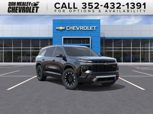 Black 2026 Chevrolet Traverse Z71