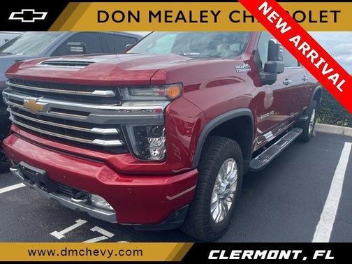 2020 Chevrolet Silverado 2500 High Country