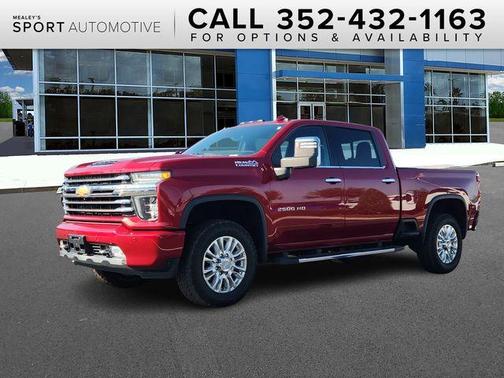 2020 Chevrolet Silverado 2500 High Country