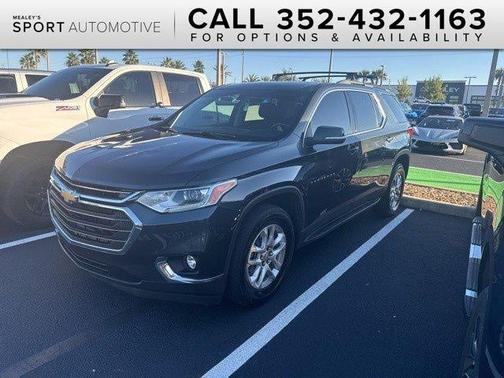 2021 Chevrolet Traverse LT Cloth