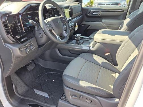 White 2026 Chevrolet Silverado 1500 ZR2