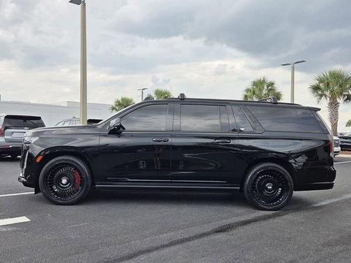 Black Raven 2022 Cadillac Escalade ESV Sport Platinum