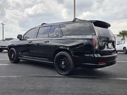 Black Raven 2022 Cadillac Escalade ESV Sport Platinum