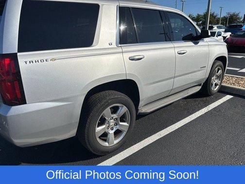 2015 Chevrolet Tahoe LT