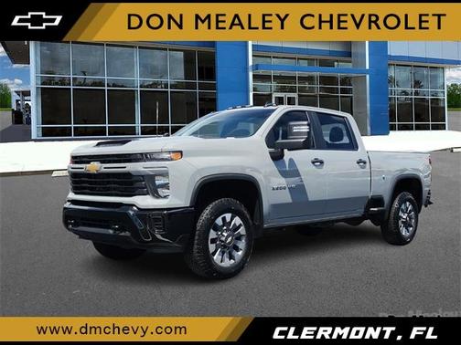 2024 Chevrolet Silverado 2500 Custom