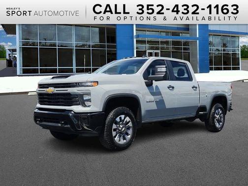 2024 Chevrolet Silverado 2500 Custom