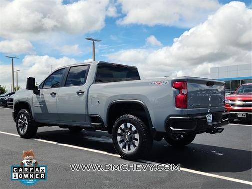 2024 Chevrolet Silverado 2500 Custom