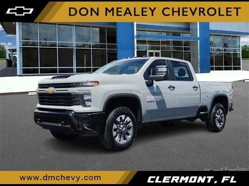 2024 Chevrolet Silverado 2500 Custom