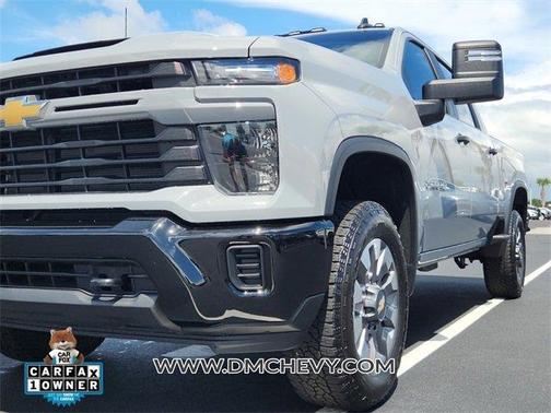 2024 Chevrolet Silverado 2500 Custom