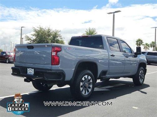 2024 Chevrolet Silverado 2500 Custom