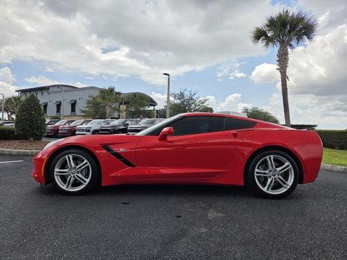 Torch Red 2017 Chevrolet Corvette Stingray