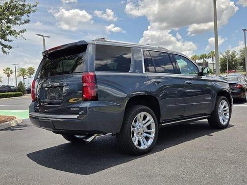 Shadow Gray Metallic 2020 Chevrolet Tahoe Premier