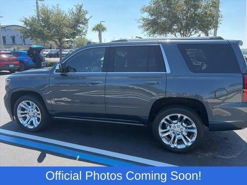 Shadow Gray Metallic 2020 Chevrolet Tahoe Premier