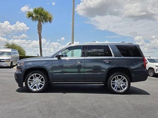 Shadow Gray Metallic 2020 Chevrolet Tahoe Premier
