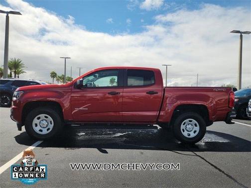2016 Chevrolet Colorado WT