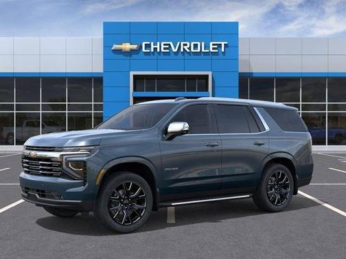 Blue 2026 Chevrolet Tahoe Premier