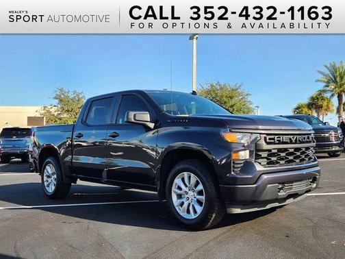 2022 Chevrolet Silverado 1500 Custom