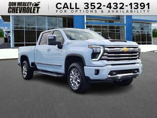 White 2026 Chevrolet Silverado 2500 High Country