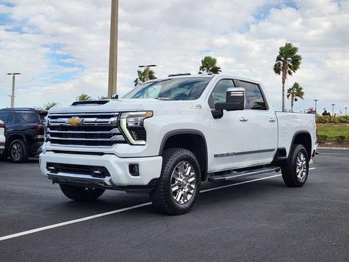 White 2026 Chevrolet Silverado 2500 High Country