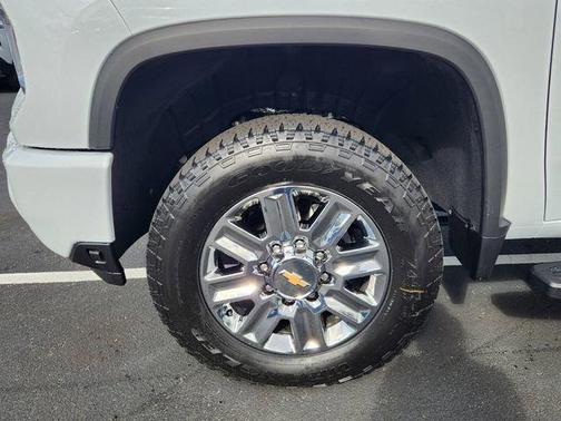 White 2026 Chevrolet Silverado 2500 High Country