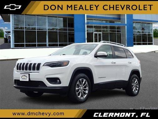 2019 Jeep Cherokee Latitude Plus