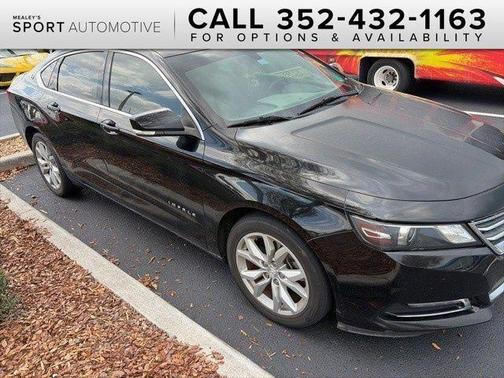Black Metallic 2018 Chevrolet Impala 1LT