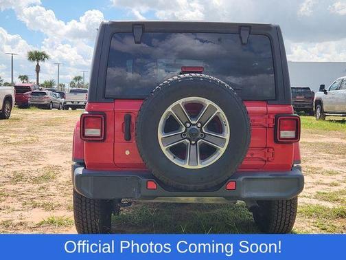 2020 Jeep Wrangler Unlimited Sahara