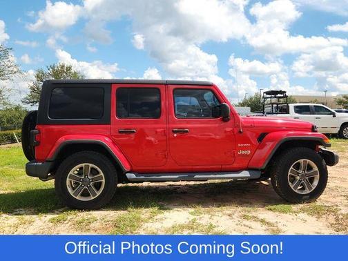2020 Jeep Wrangler Unlimited Sahara