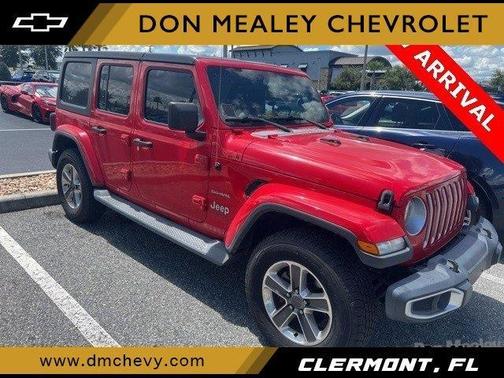 2020 Jeep Wrangler Unlimited Sahara
