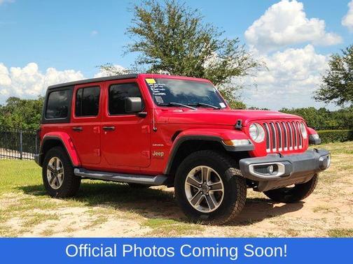 2020 Jeep Wrangler Unlimited Sahara
